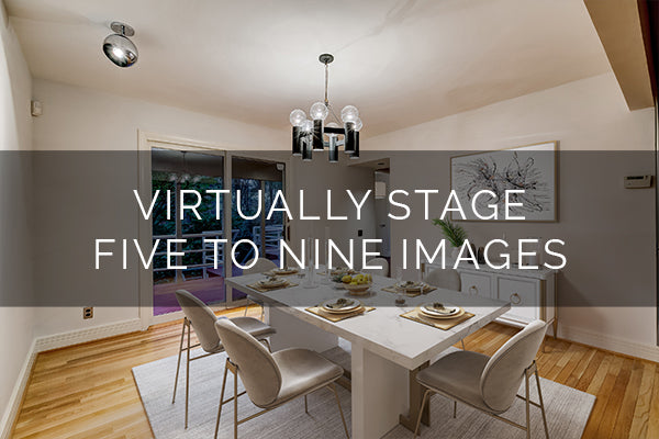 Virtually Stage Five to Nine Images