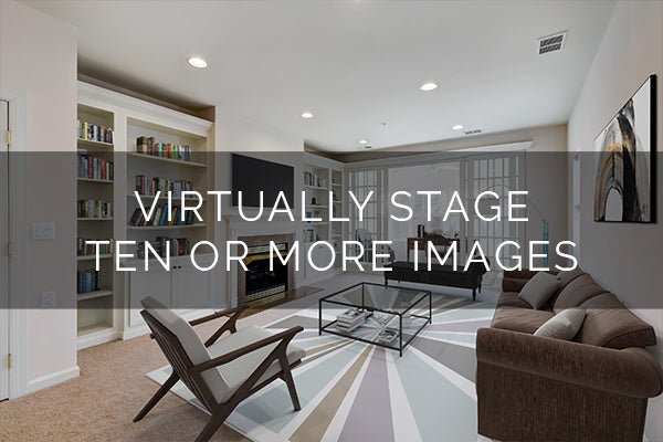 Virtually Stage Ten or More Images